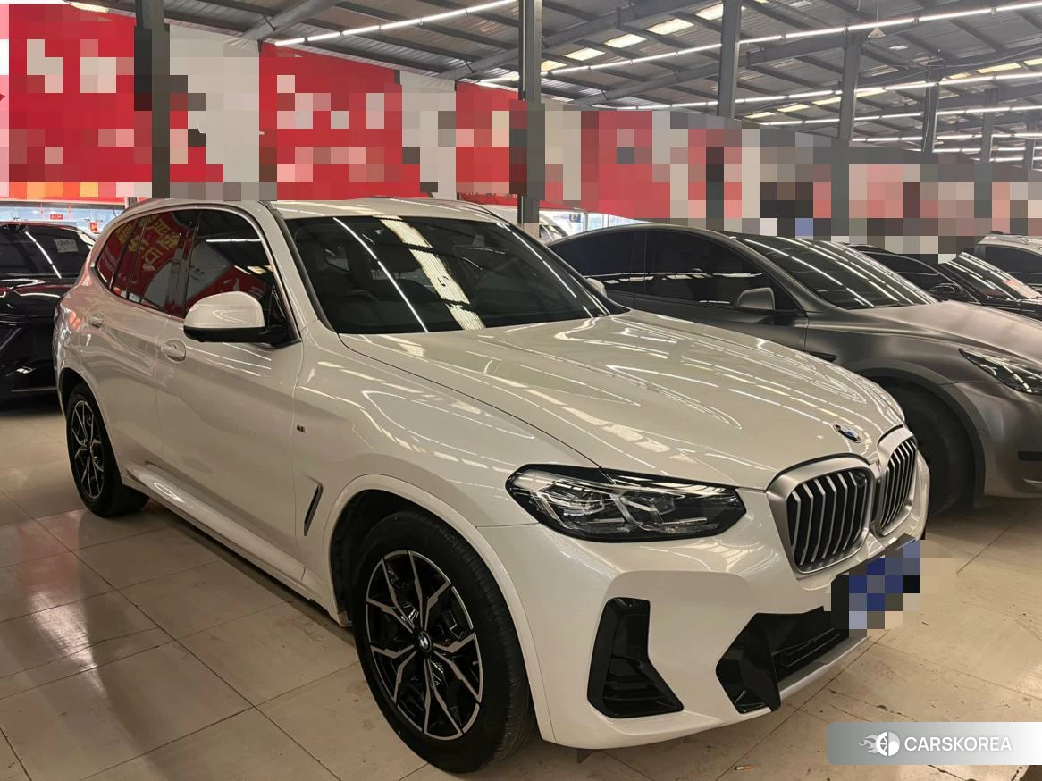 BMW X3 id 4455036 из Китая 12