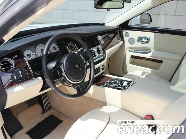 Rolls-Royce Ghost id 2678639 из Кореи 17