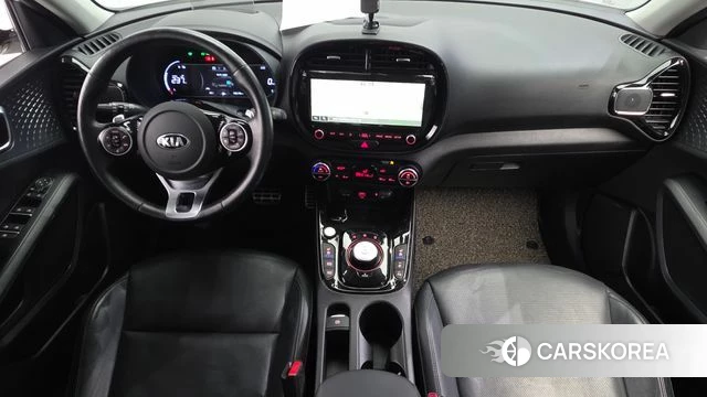 Kia Soul Booster EV id 4568352 из Кореи 17