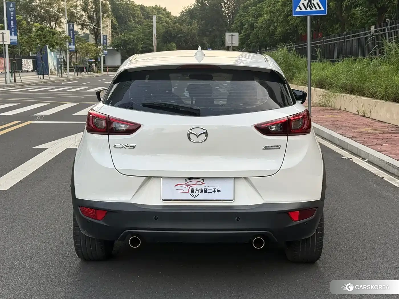 Mazda CX-3 id 4629733 из Китая 14