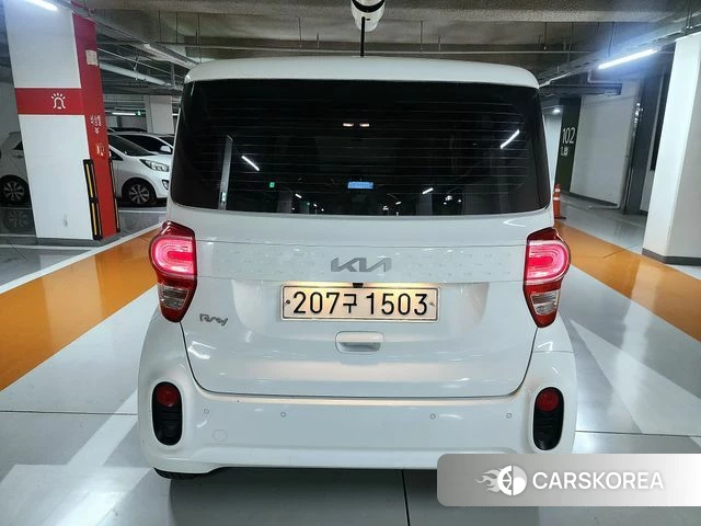 Kia The New Ray id 4262736 из Кореи 17