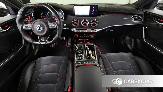 Kia Stinger Meister id 4793597 из Кореи 33