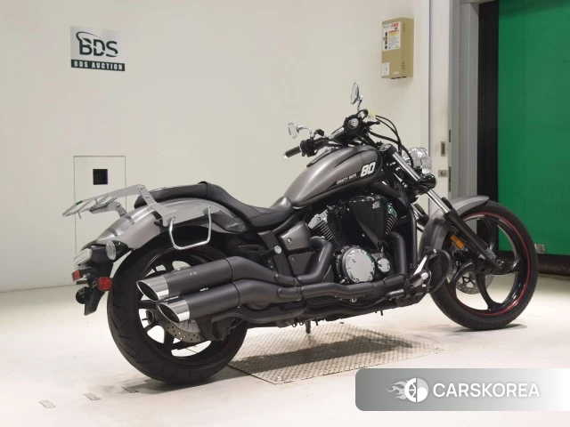 Yamaha XVS 1300 CA STRYKER 2014 из Японии, фото 4