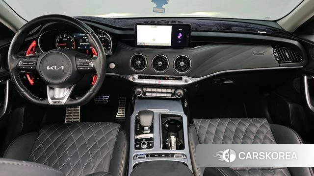 Kia Stinger Meister id 4395507 из Кореи 17