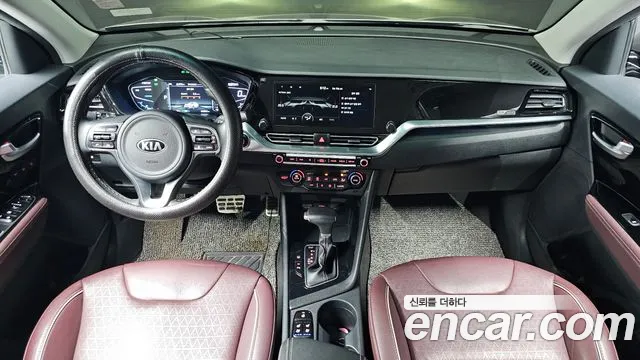 Kia The New Niro id 2717521 из Кореи 17