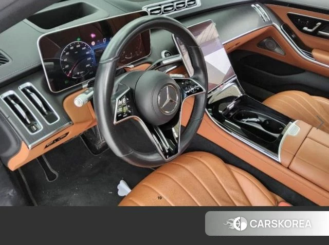 Mercedes-Benz S-Class W223 id 4601398 из Кореи 7