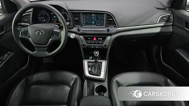 Hyundai Avante AD id 4471570 из Кореи 29