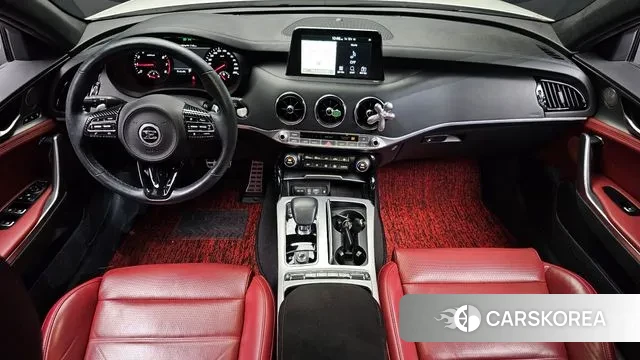 Kia Stinger id 3573468 из Кореи 17