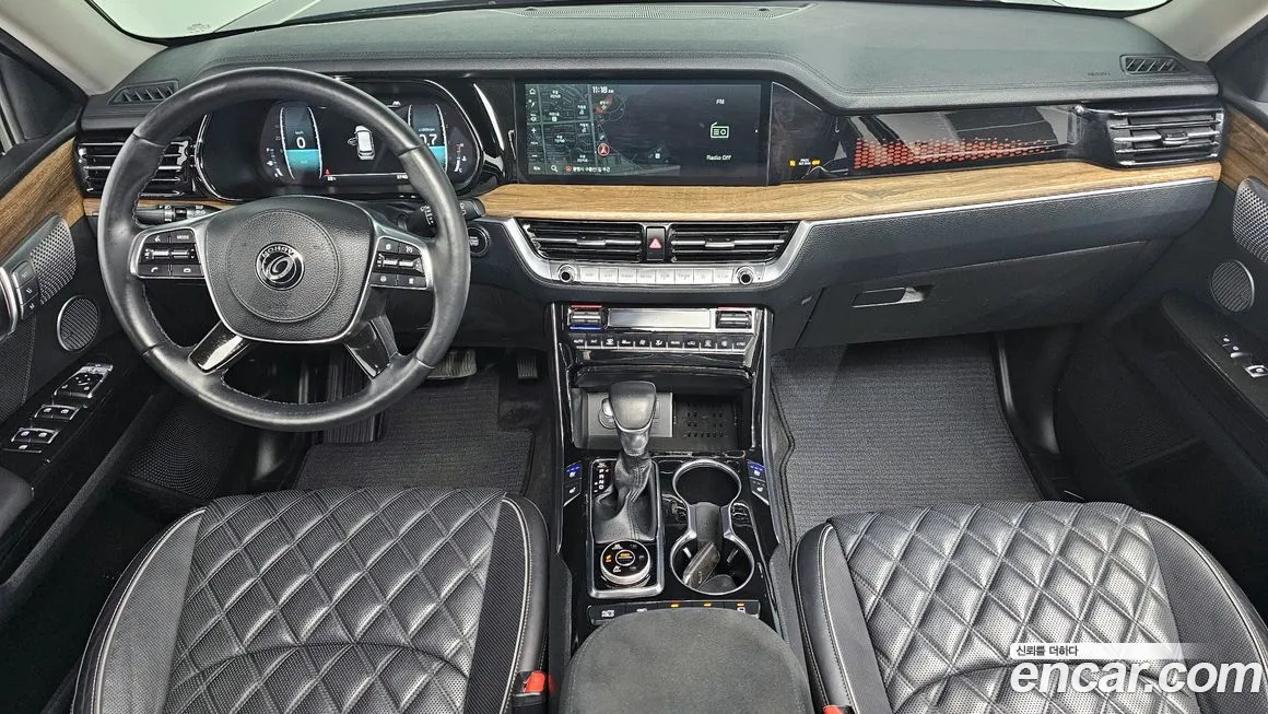 Kia Mohave Master id 1890471 из Кореи 17