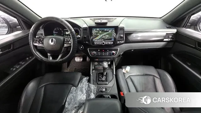 Ssangyong Rexton Sports Cannes id 3407004 из Кореи 17