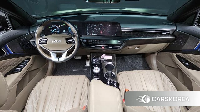 Kia K8 Hybrid id 4488619 из Кореи 32