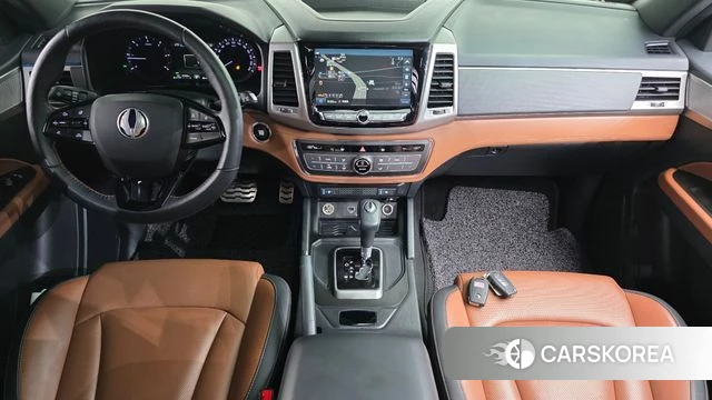 Ssangyong Rexton Sports id 4459339 из Кореи 17