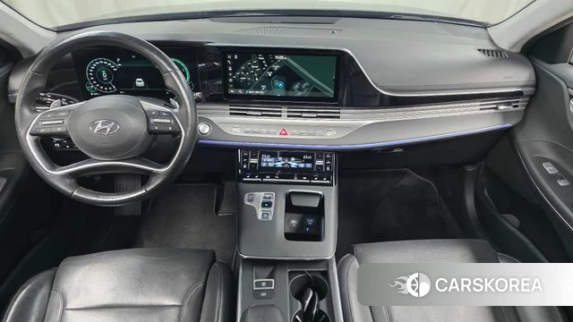 Hyundai The New Grandeur IG Hybrid id 3916286 из Кореи 17