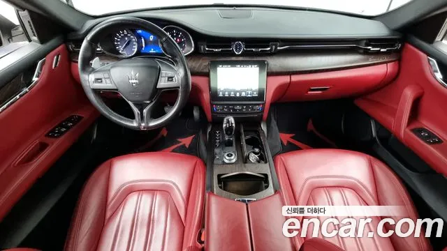 Maserati Quattroporte id 2718243 из Кореи 17