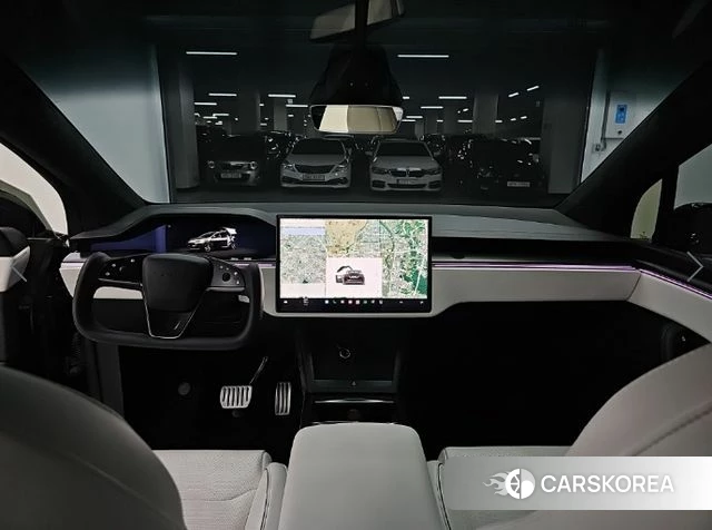 Tesla Model X id 4773990 из Кореи 16