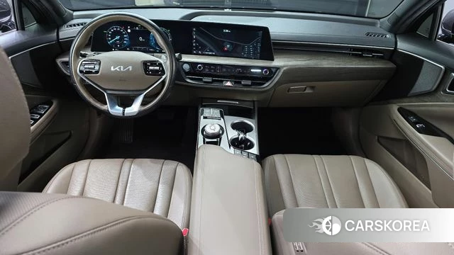 Kia K8 Hybrid id 4444122 из Кореи 17