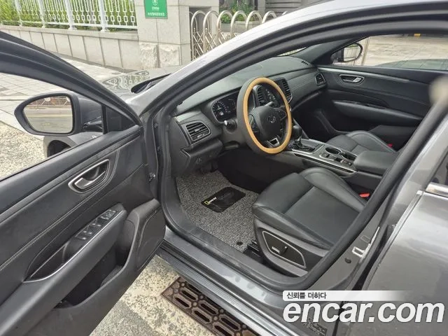 Renault Korea (Samsung) The New SM6 id 2934879 из Кореи 16