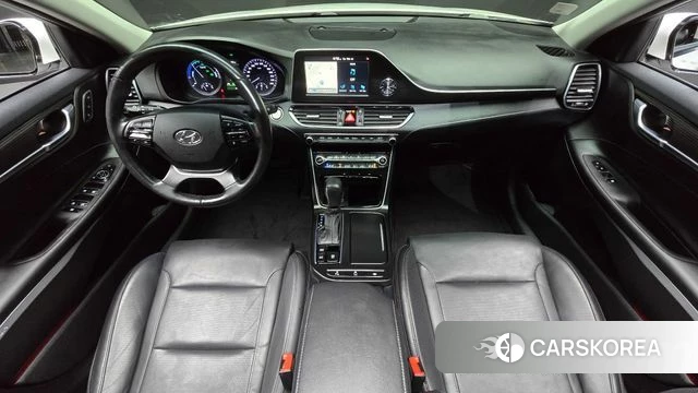 Hyundai Grandeur IG Hybrid id 4345683 из Кореи 29