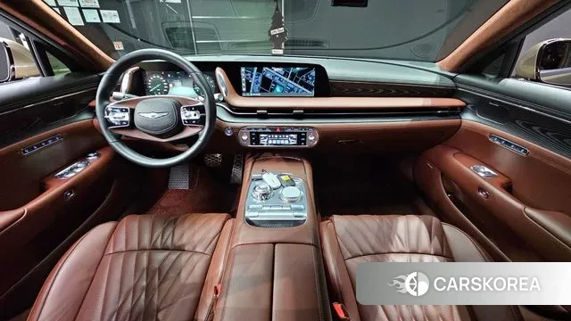 Genesis G90 (RS4) id 3360687 из Кореи 17