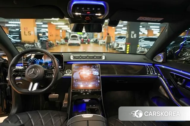 Mercedes-Benz S-Class W223 id 3771391 из Кореи 17