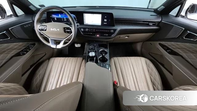 Kia K8 Hybrid id 3472357 из Кореи 17