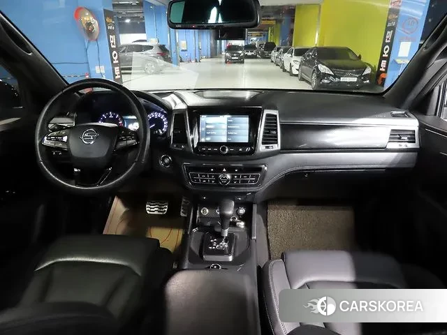Ssangyong The New Rexton Sport id 3747004 из Кореи 17