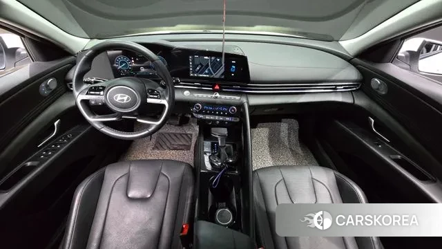 Hyundai The New Avante Hybrid (CN7) id 3347221 из Кореи 17