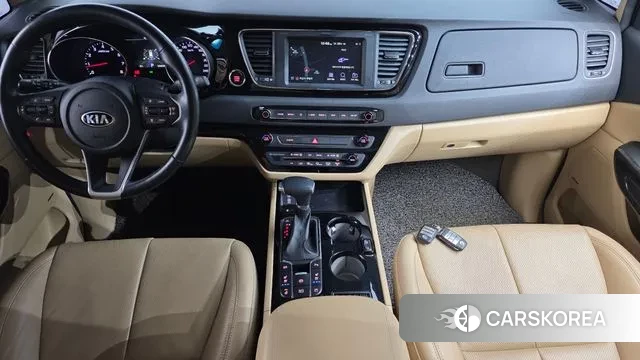 Kia The New Carnival id 3622017 из Кореи 17