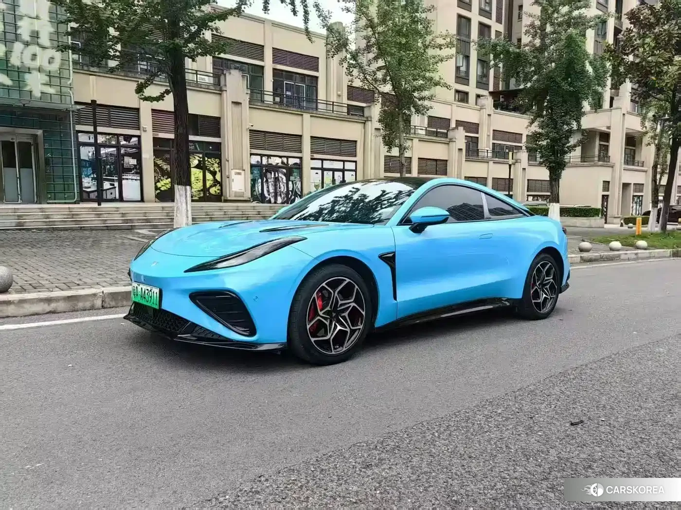 Nezha Automobile Nezha GT id 4565340 из Китая 7