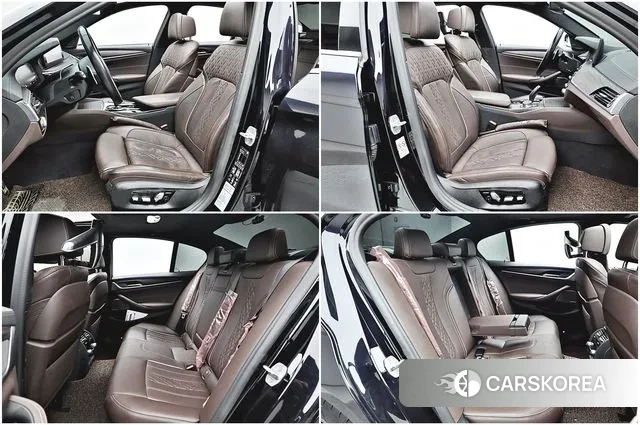 BMW 5 Series (G30) id 3349893 из Кореи 17