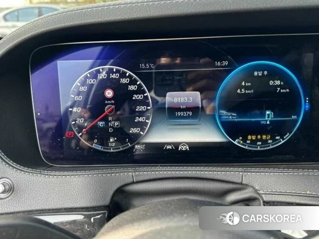 Mercedes-Benz S-Class W222 id 3965800 из Кореи 8