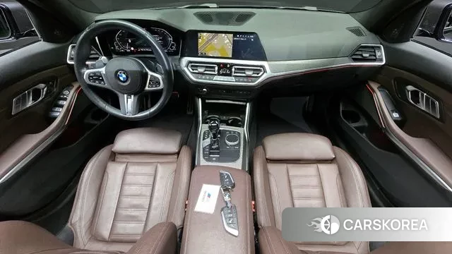 BMW 3 Series (G20) id 3587590 из Кореи 17