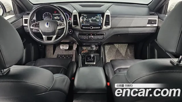 Ssangyong Rexton Sports Cannes id 2936974 из Кореи 17