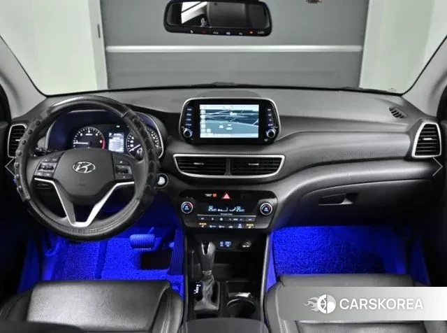 Hyundai All New Tucson id 3761218 из Кореи 17