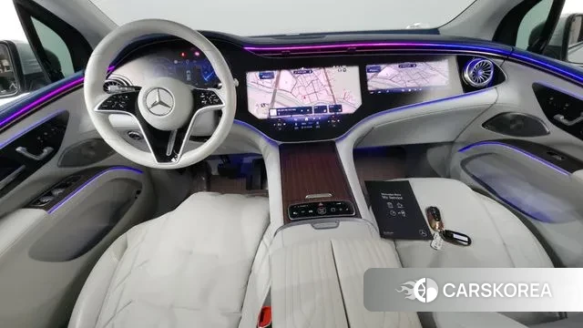 Mercedes-Benz EQS SUV X296 id 3333206 из Кореи 17