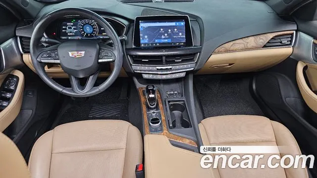 Cadillac CT5 id 2822529 из Кореи 17