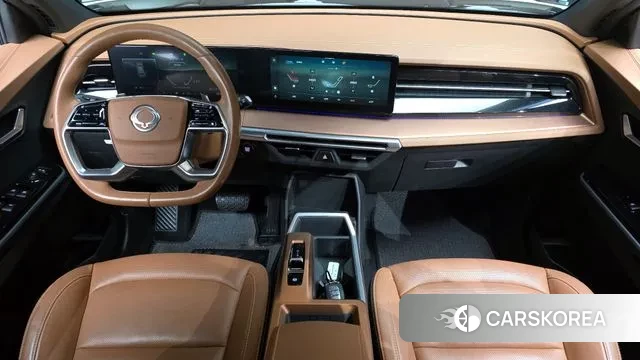 Ssangyong The New Torres id 3624448 из Кореи 17