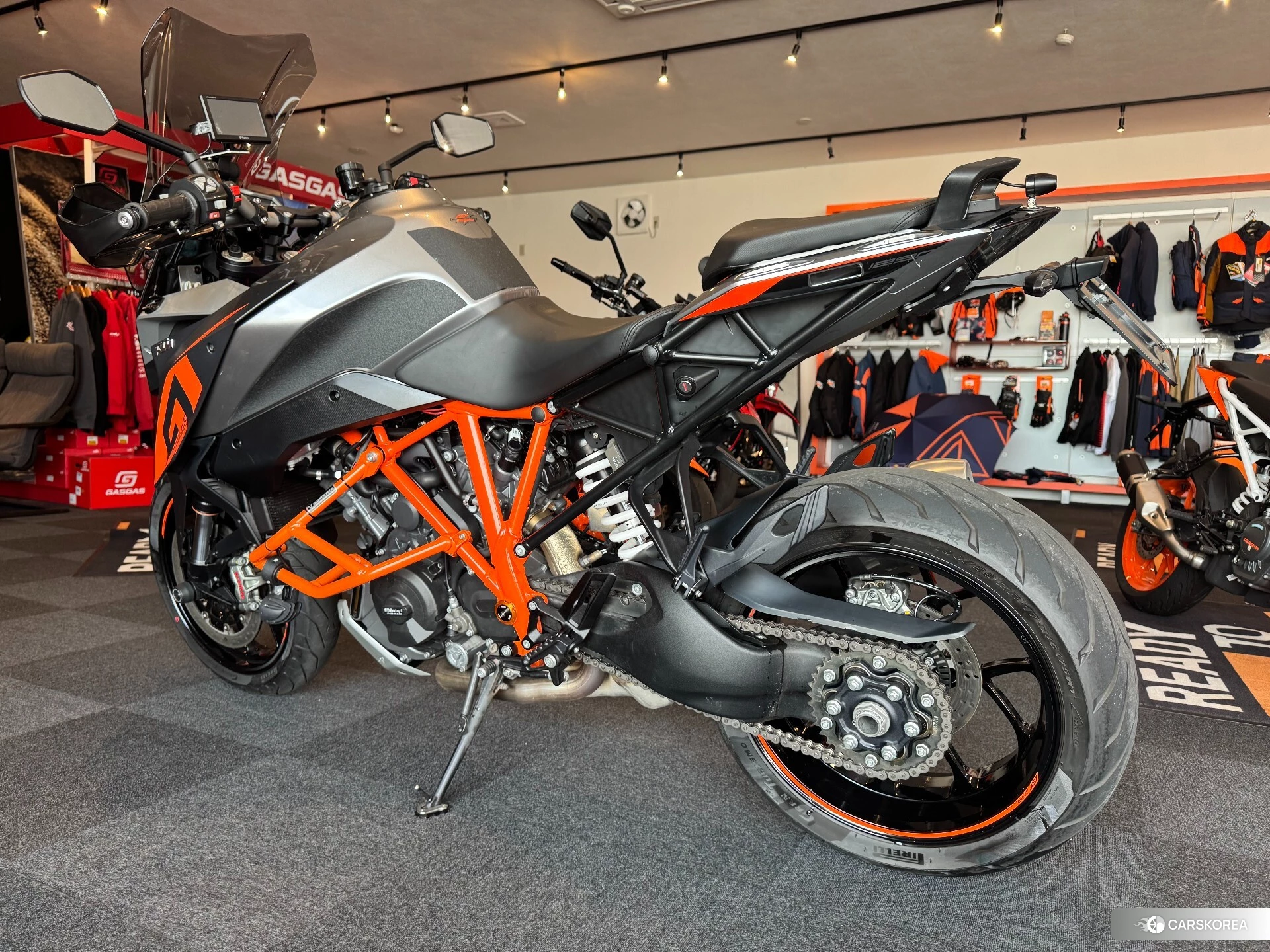 Проданный KTM 1290 SUPER DUKE GT id 4237951 из Японии, фото 7