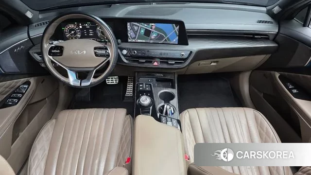 Kia K8 Hybrid id 3551100 из Кореи 17