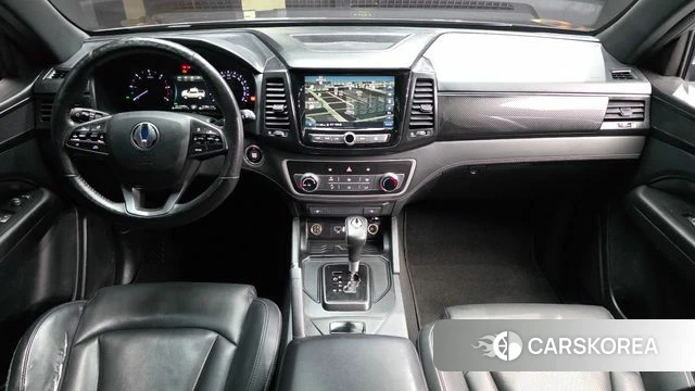 Ssangyong Rexton Sports Cannes id 4736959 из Кореи 30