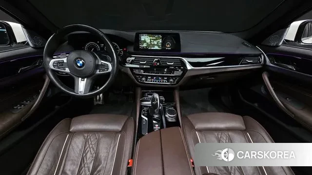 BMW 5 Series (G30) id 2981794 из Кореи 17