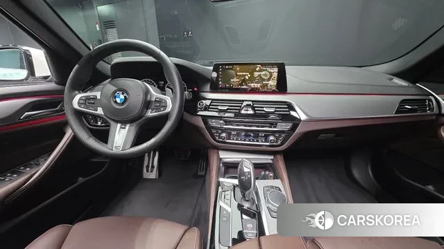 BMW 5 Series (G30) id 3275193 из Кореи 17