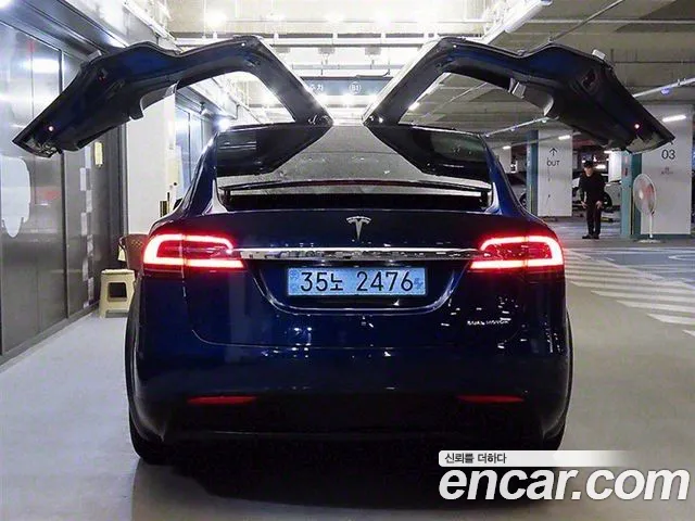 Tesla Model X id 2752690 из Кореи 17