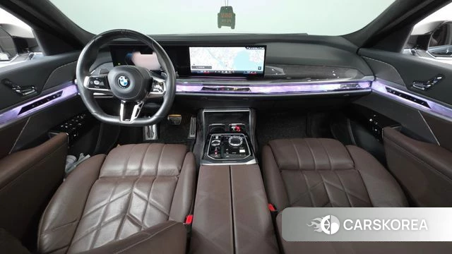 BMW 7 Series (G70) id 4854553 из Кореи 35