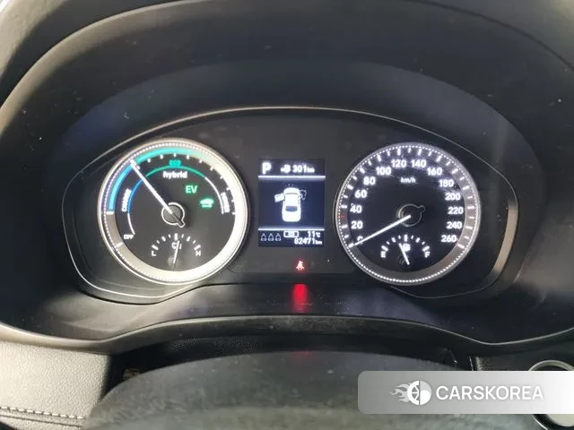 Hyundai The New Grandeur IG Hybrid id 3578336 из Кореи 17