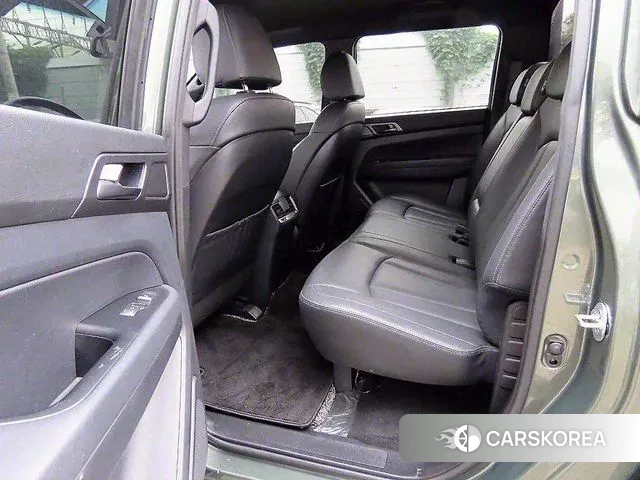 Ssangyong The New Rexton Sports Cannes id 3206299 из Кореи 17