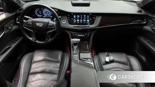 Cadillac CT6 id 4459393 из Кореи 35