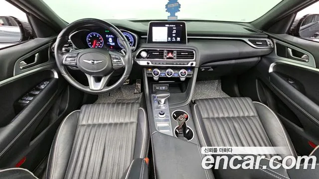 Genesis G70 id 2850885 из Кореи 17