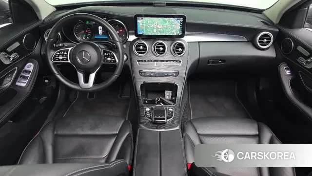 Mercedes-Benz C-Class W205 id 3789275 из Кореи 17