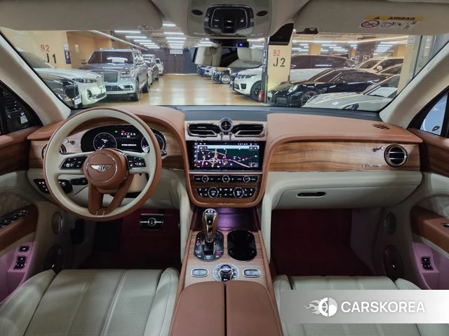 Bentley Bentayga id 4768294 из Кореи 17
